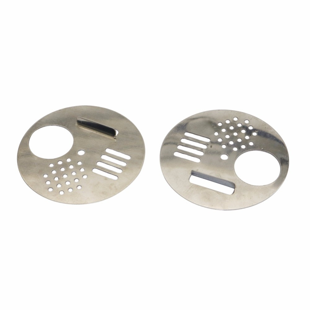 5 Pcs Beehives Stainless Steel Round Beekeeping Nest Door Vents Bee - KiwisLove