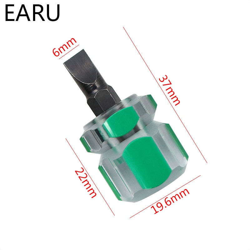 Mini Small Portable Radish Head Screw Driver - KiwisLove