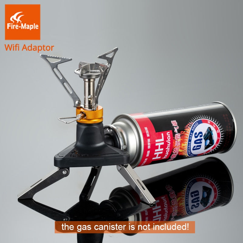 Fire Maple Adapter For Long Butane Canister Cartridge Tripod Gas Stove - KiwisLove