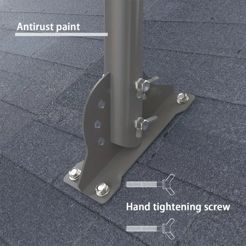 Starlink Roof Mount Full Kit Stand-Up Installation - KiwisLove