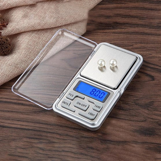 200g 500g 0.01g 0.1g Electrinoc Jewelry Scale Weighing Balance Packet Scales Mini Scale for Gold - KiwisLove