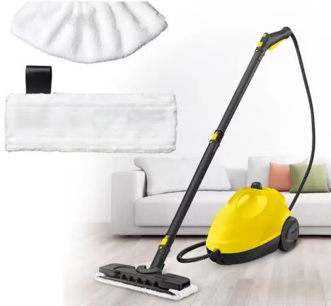 NZ Stock 2pcs Floor Cloth Brush Head Cover Rags For Karcher SC1 SC2 SC3 SC4 SC5 Steam Mop - KiwisLove