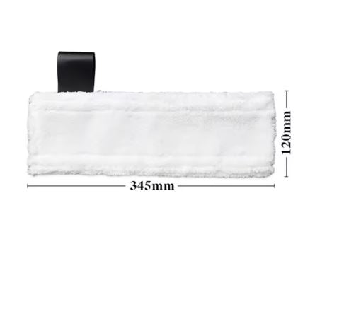 NZ Stock 2pcs Floor Cloth Brush Head Cover Rags For Karcher SC1 SC2 SC3 SC4 SC5 Steam Mop - KiwisLove