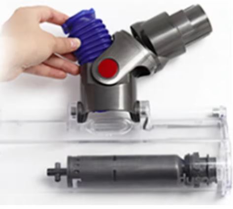 NZ Stock Soft Velvet Roller Hose For Dyson V6 V7 V8 V10 V11 Vacuum Cleaner - KiwisLove