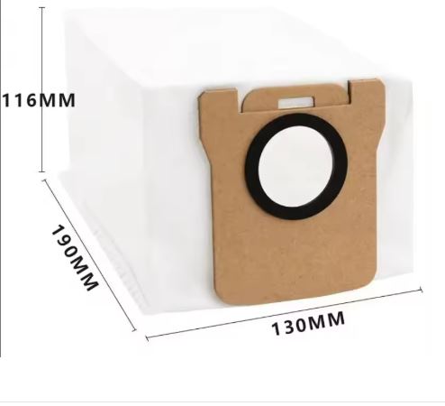 NZ Stock 2pcs 3L Large Dust Bag For Xiaomi Mijia Omni X10 B101CN Dreame L10s Ultra S10 S10 Pro Vacuum Cleaner - KiwisLove
