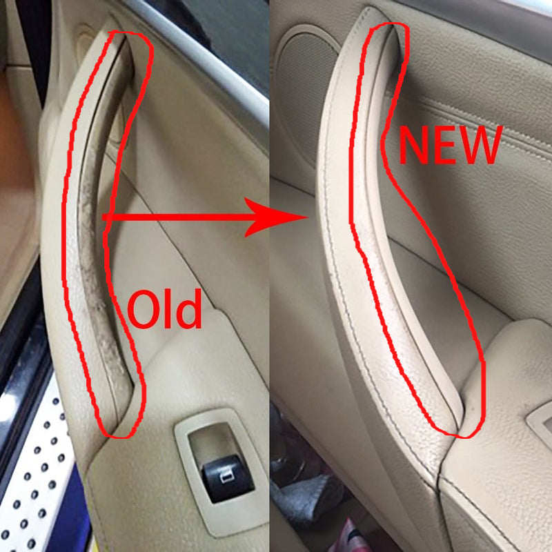 Inner Door Handle Pull handle inside Panel Trim BMW E70 E71 E72 X5 X6. - KiwisLove