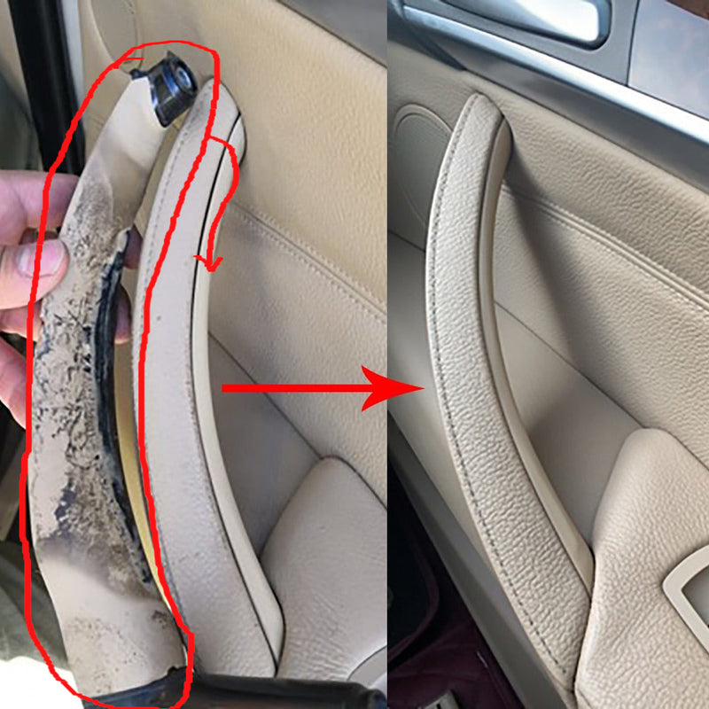 Inner Door Handle Pull handle inside Panel Trim BMW E70 E71 E72 X5 X6. - KiwisLove