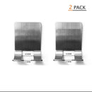 NZ Stock 2 PCS Size M Stainless Steel Razor Hanger Holder Shaver Shelf - KiwisLove