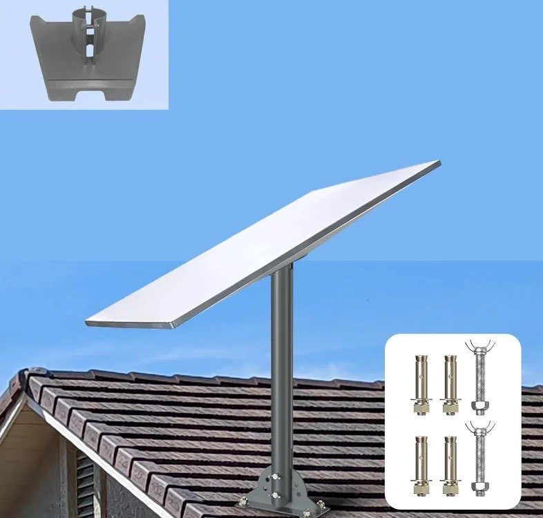 NZ Stock | Starlink Gen 3 V3/V4 Mount Kit | Wall, Roof, Eave & Fascia Adapter - KiwisLove