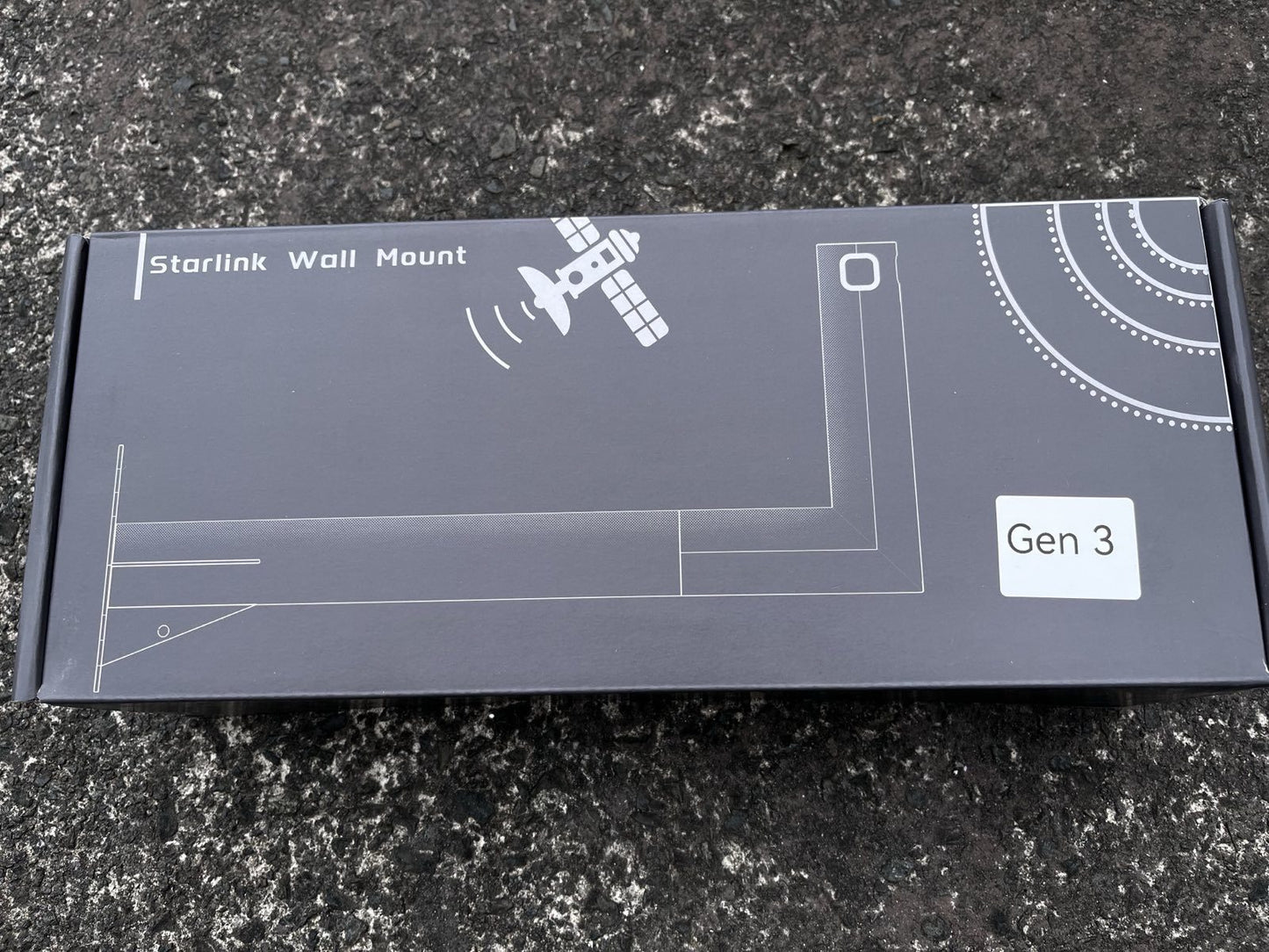 NZ Stock | Starlink Gen 3 V3/V4 Mount Kit | Wall, Roof, Eave & Fascia Adapter - KiwisLove