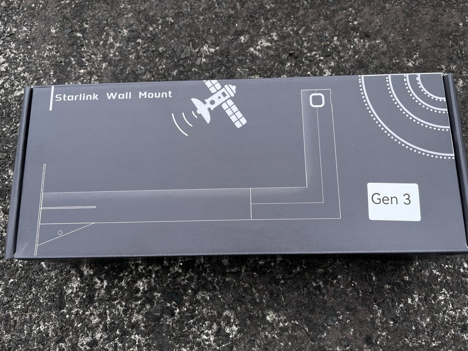 NZ Stock | Starlink Gen 3 V3/V4 Mount Kit | Wall, Roof, Eave & Fascia Adapter - KiwisLove