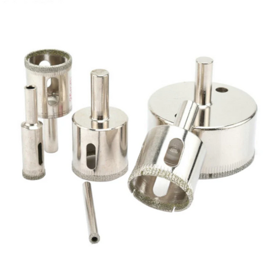 Diamond Coated Drill Bit Hole Saw Use for Glass Ceramic Marble Tile Granite