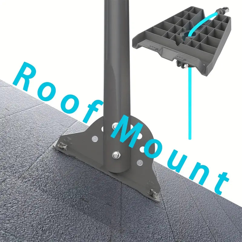 Starlink Roof Mount Full Kit Stand-Up Installation - KiwisLove