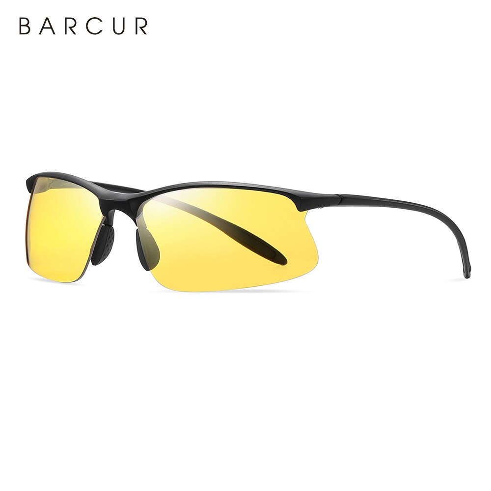 BARCUR Sports P-Cycling Sunglasses Male Polarized Sun Glasses for Men Women Utra Light Travel Fishing Eyewear Accessory Oculos - KiwisLove