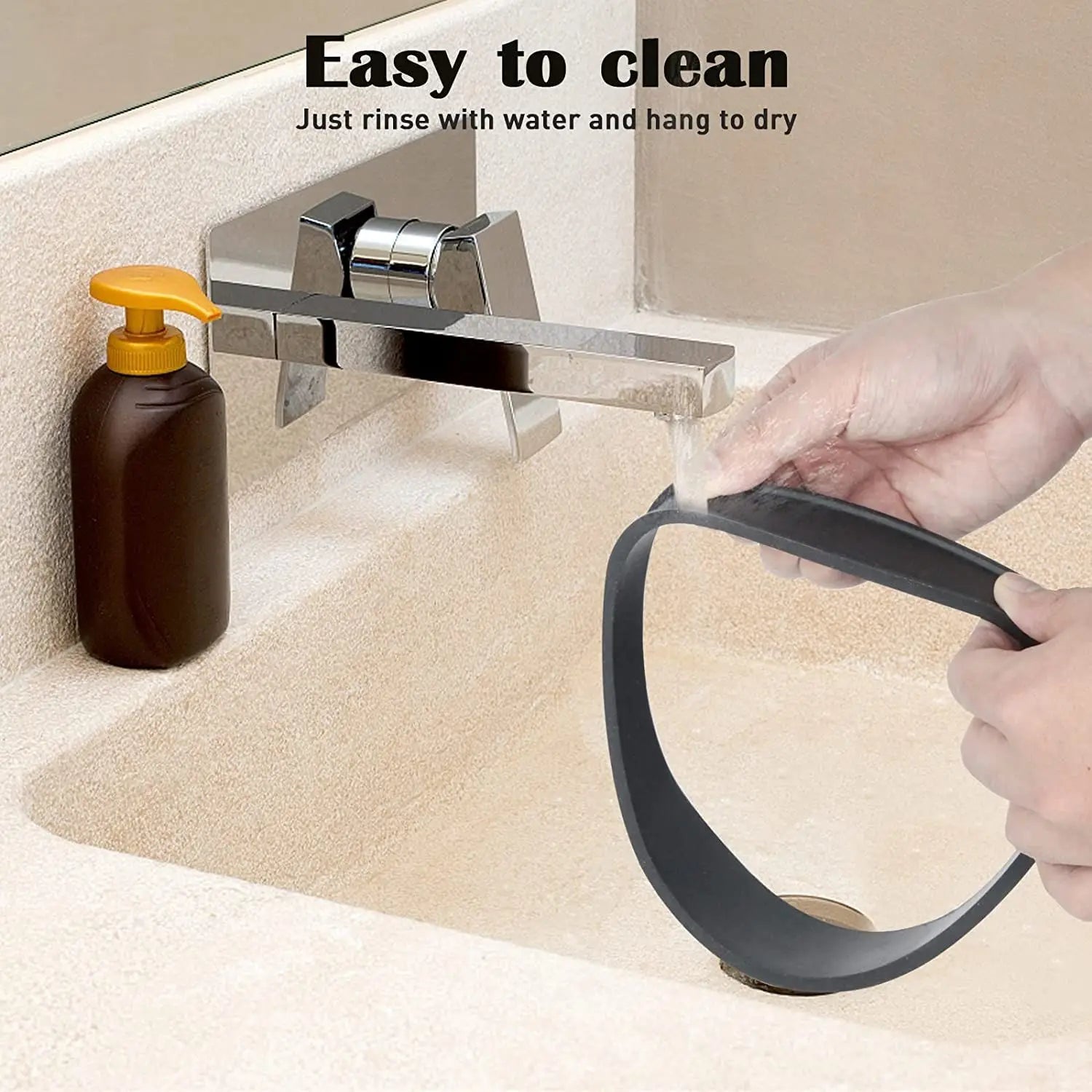 DIY Home Haircuts Curved Headband Silicone Neckline Shaving Template and Hair Cutting Guide Hair Styling Tool - KiwisLove