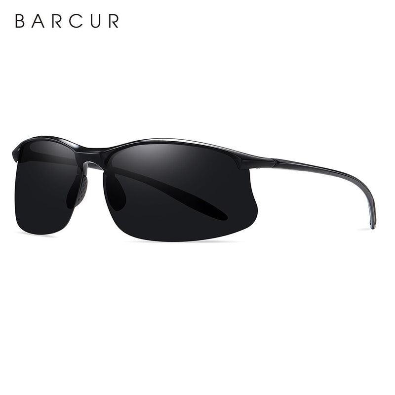 BARCUR Sports P-Cycling Sunglasses Male Polarized Sun Glasses for Men Women Utra Light Travel Fishing Eyewear Accessory Oculos - KiwisLove
