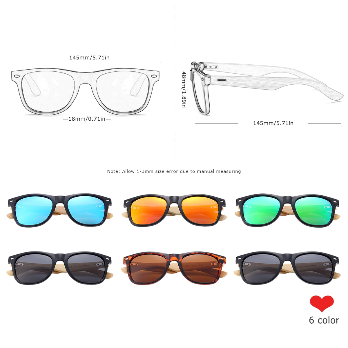 BARCUR Pink Sunglasses Wood Bamboo Sun Glasses Women Fashion Mirror Eyewear Man Brand Designer - KiwisLove