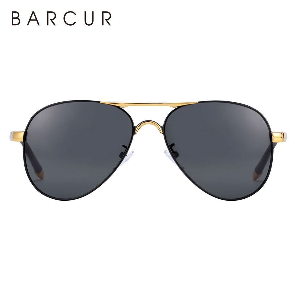 BARCUR Men's Sunglasses Driving UV400 Protection Male Sun Glasses Polarized Women Eyewear UV400 Gafas De Sol Shades - KiwisLove