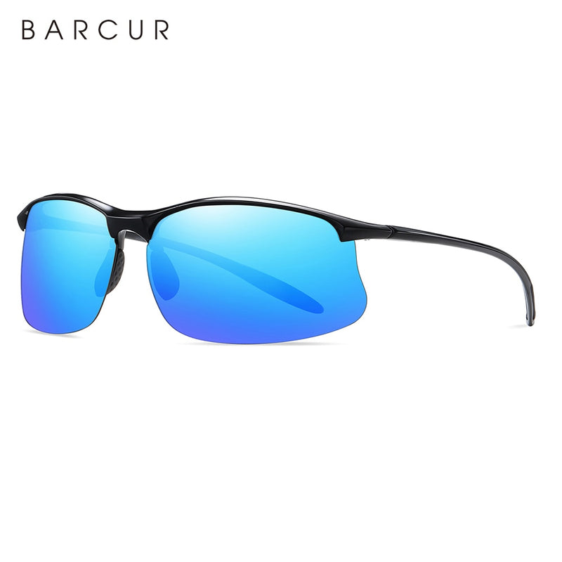 BARCUR Sports P-Cycling Sunglasses Male Polarized Sun Glasses for Men Women Utra Light Travel Fishing Eyewear Accessory Oculos - KiwisLove