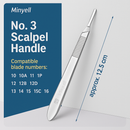 NZ Stock 100pcs Scalpel Blades / Handle- Dental Medical Surgical - KiwisLove