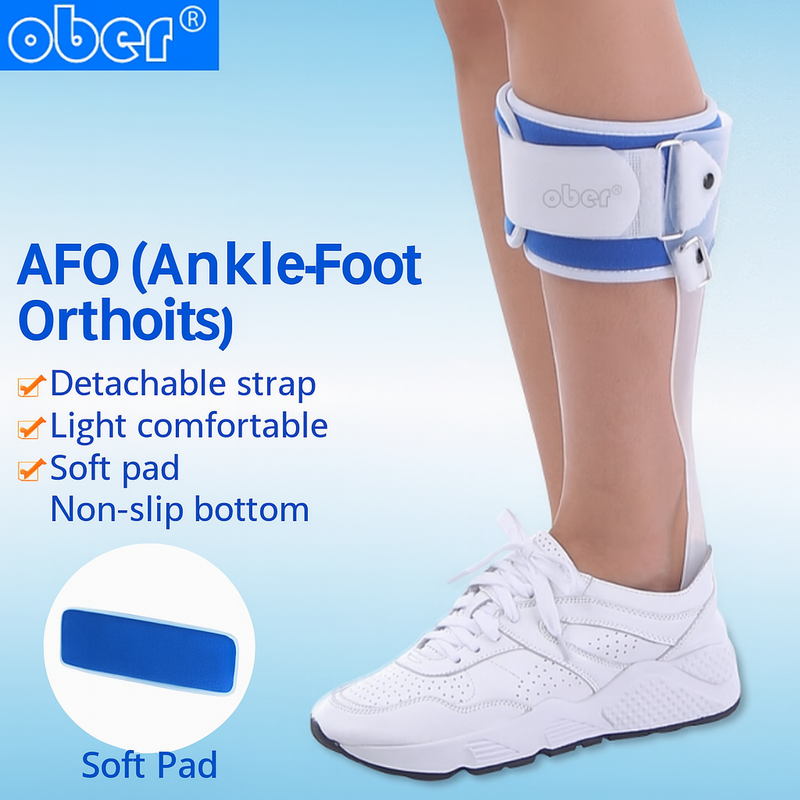 OBER Foot Drop Orthosis Ankle Foot Drop Postural correction AFO Brace