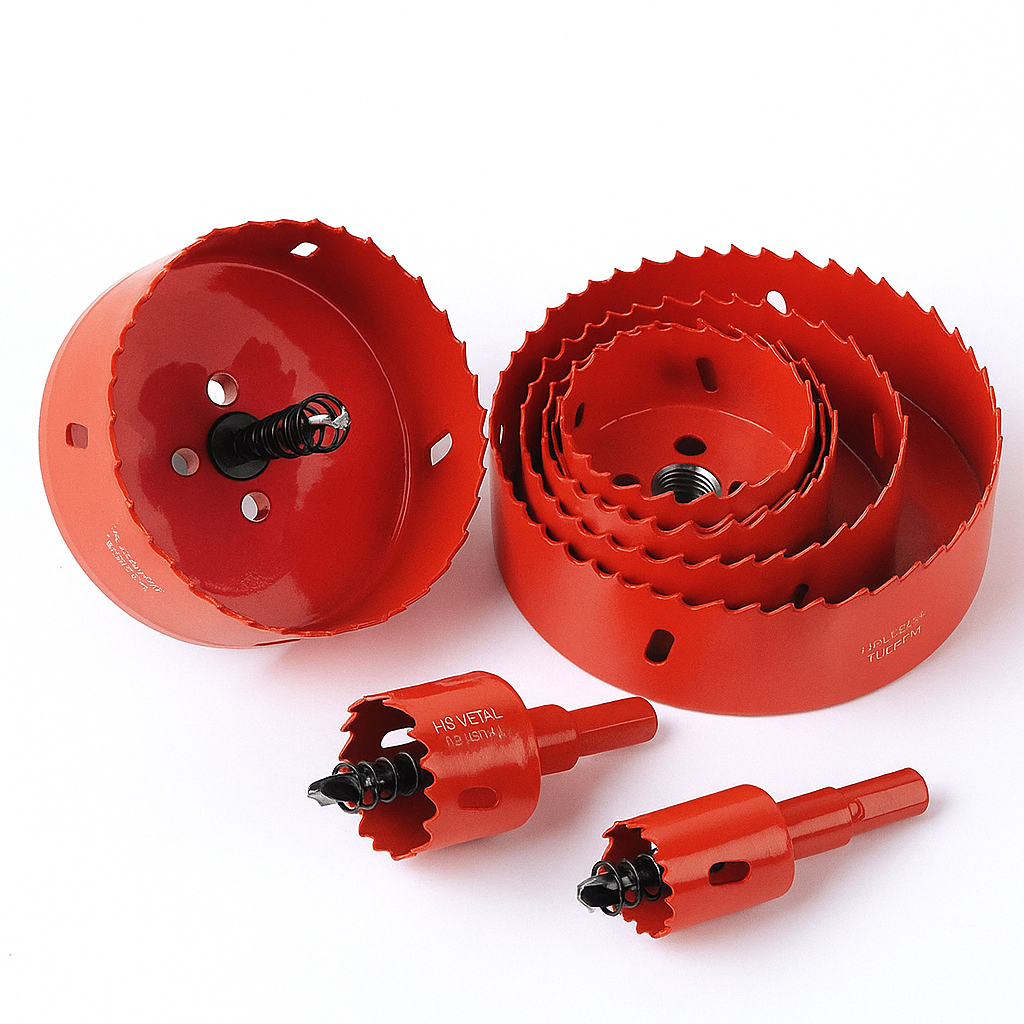 NZ Stock 60–200mm Bi-Metal Wood Hole Saw Drill Bit Core Cutter for Woodworking