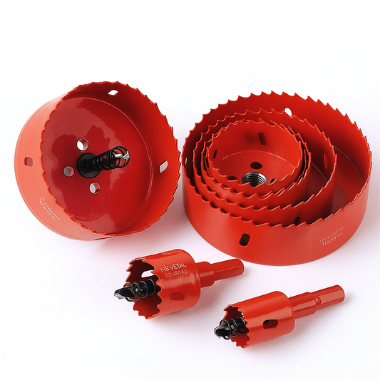 NZ Stock 60–200mm Bi-Metal Wood Hole Saw Drill Bit Core Cutter for Woodworking