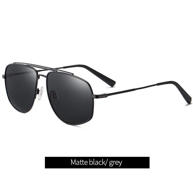 Sunglasses Men Unisex Vintage Metal Drive Polarized UV400 Lens Women Sun Glasses Male Gradient Eyewear Accessories Fashion 3344 - KiwisLove