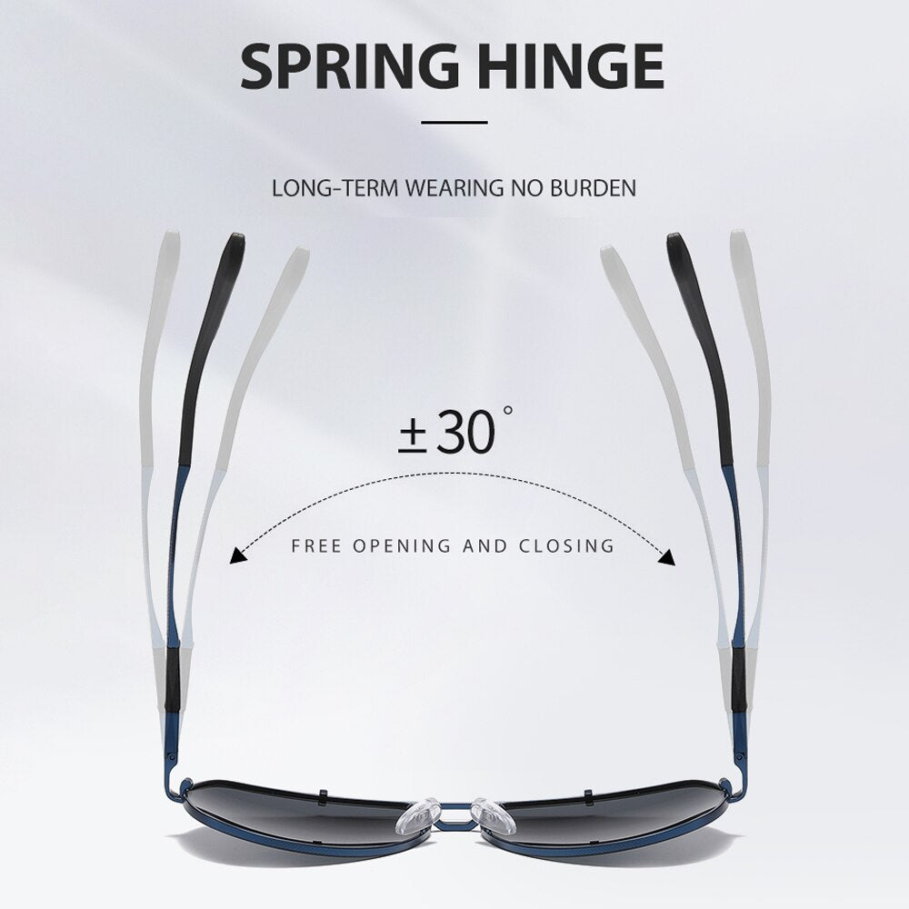 Men Sunglasses Classic Fashion Outdoor Sun Glasses Polarized UV400 Lens Driving Sports Women Eyewear For Male/Female 6322 - KiwisLove