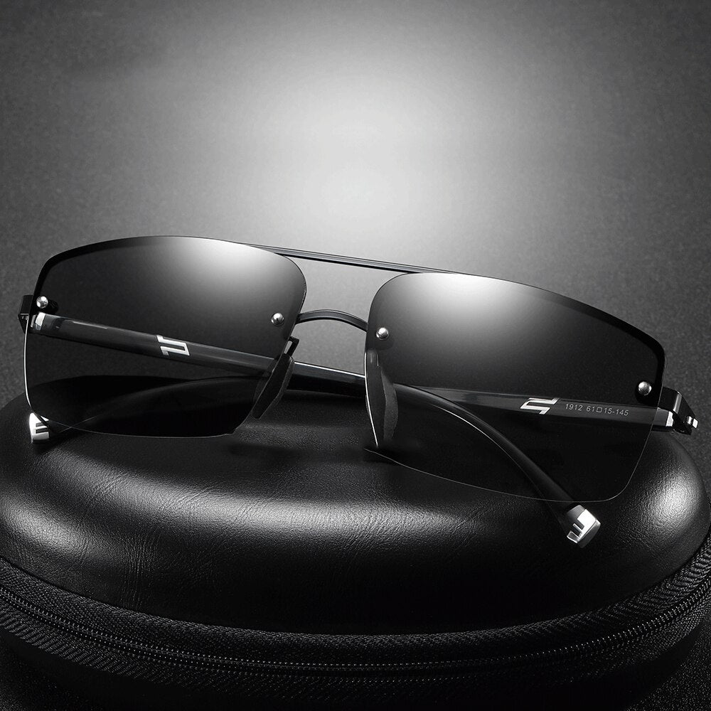 Sunglasses Men Photochromic Polarized Gradient Lens Anti-glare Driver Glasses For Male Day Night Vision Glasses Sunglasses 1912 - KiwisLove