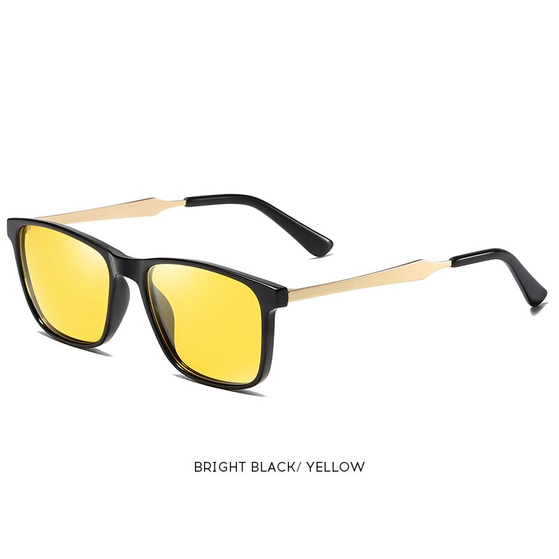 Men Sunglasses Women Brand Fashion Sun Glasses Alloy Polarized UV400 Lens Outdoor Driving Vintage Night Vision Eyewear V6904 - KiwisLove