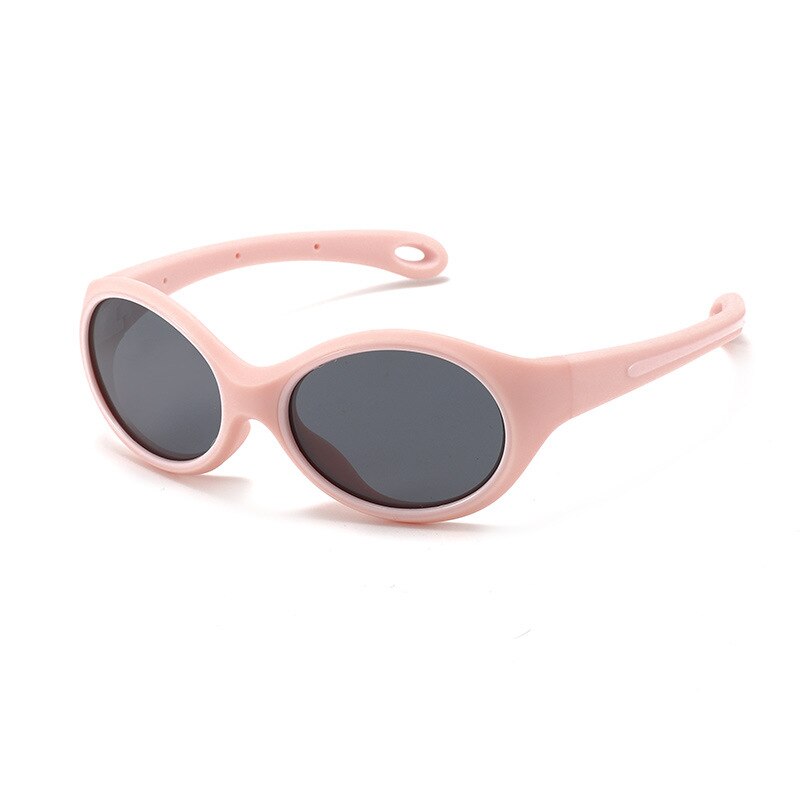 Kids Sunglasses Fashion Vintage Boys Girls Baby Infant TPE Sun Glasses UV400 Eyewear Child Shades Polarized Eyeglasses 82007 - KiwisLove