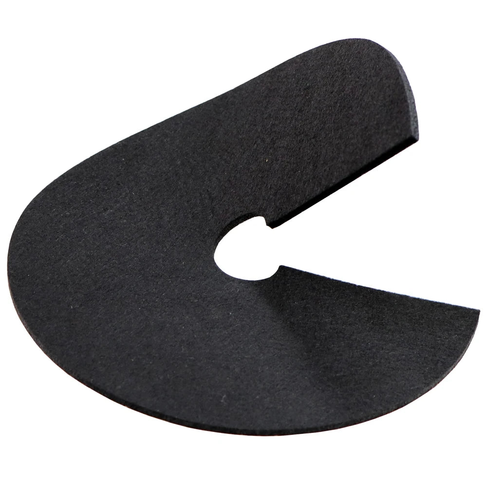 5pcs Garden Multicolor  Round Weeds Barrier Mats 2MM Thickness Degradable Fabric Tree Mulch Ring Inhibit Growth for the  Protect