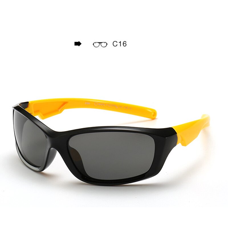 Children's Polarized Sunglasses Riding Kid Sun Glasses Boys Girls Glasses Cool Outdoor Sports  Cycling Eyeglasses UV400 S8199 - KiwisLove