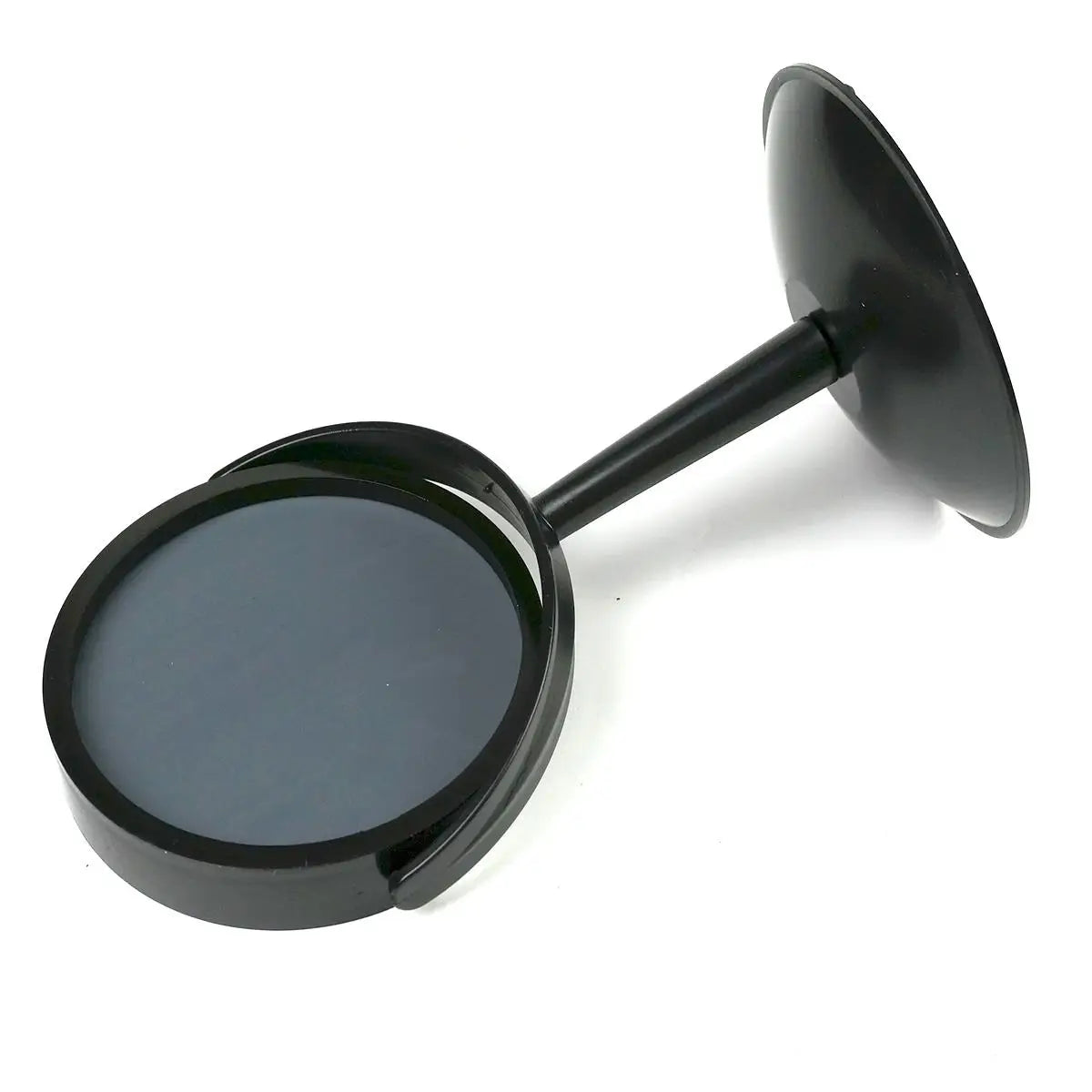 Convex Mirror Diameter 10cm Physics Teaching Experiment Equipment Magnifying Optical Glass with Base Bracket - KiwisLove