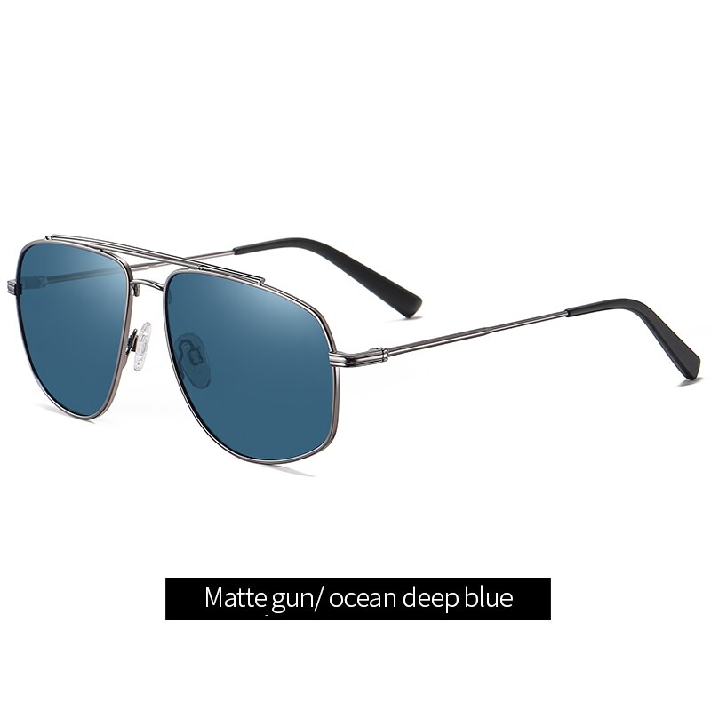 Sunglasses Men Unisex Vintage Metal Drive Polarized UV400 Lens Women Sun Glasses Male Gradient Eyewear Accessories Fashion 3344 - KiwisLove