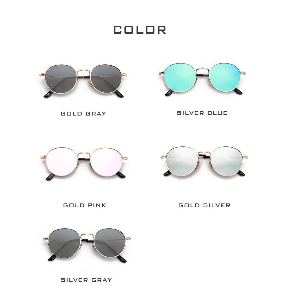 Fashion Kids Polarized Sunglasses Round Unisex Riding Boys And Girls Retro Sun Glasses Cool Outdoor UV400 Eyewear 3054 - KiwisLove