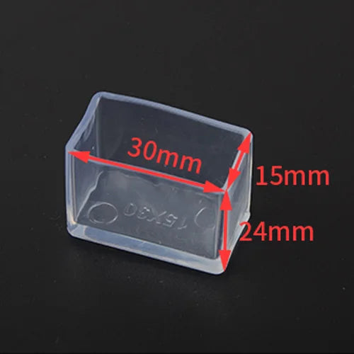 Furniture Leg caps Chair leg caps Transparent Table Chair Foot Cover Silicone Wear-resistant Cap Noise Reduction Protect Floor