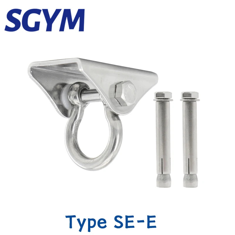 Heavy Bag Hanger Suspension Hooks Concrete Wooden Swing Hangers Sets for Yoga Hammock Chair Sandbag Swing 500kg Capacity