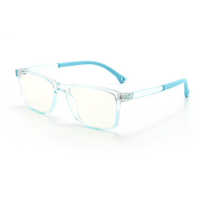 Brand Kids Glasses Anti Blue Light Blocking Boys Girls Square Ultralight Eyeglasses TR90 Optical Frames UV400 Eyewear 8500 - KiwisLove