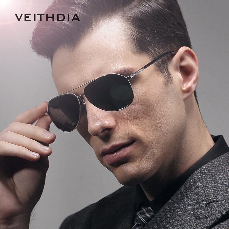 VEITHDIA Brand Fashion Sunglasses Polarized UV400 Men Women Cycling Sports Outdoor Driving Sun Glasses Male Female Eyewear 2366 - KiwisLove