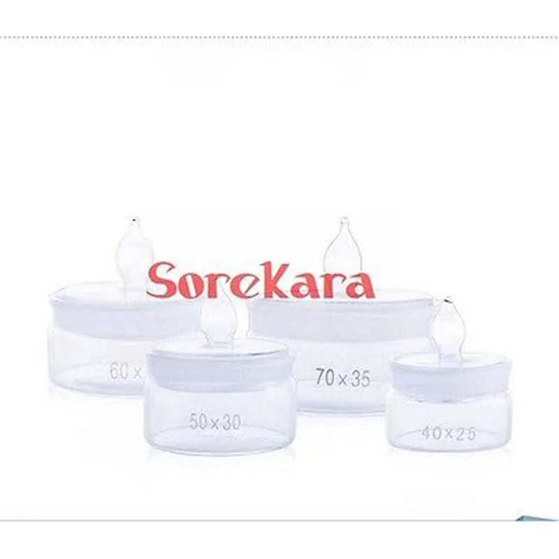 25x40mm Glass Weighing Bottle In Low Form Glass Weighing Specific Gravity Bottle - KiwisLove