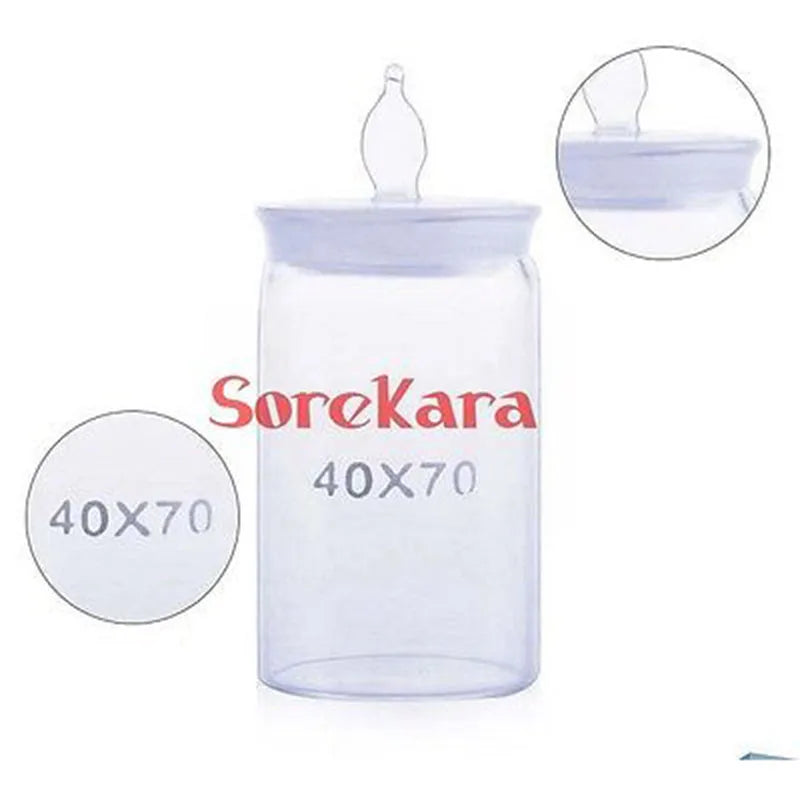 25x40mm Glass Weighing Bottle In Low Form Glass Weighing Specific Gravity Bottle - KiwisLove