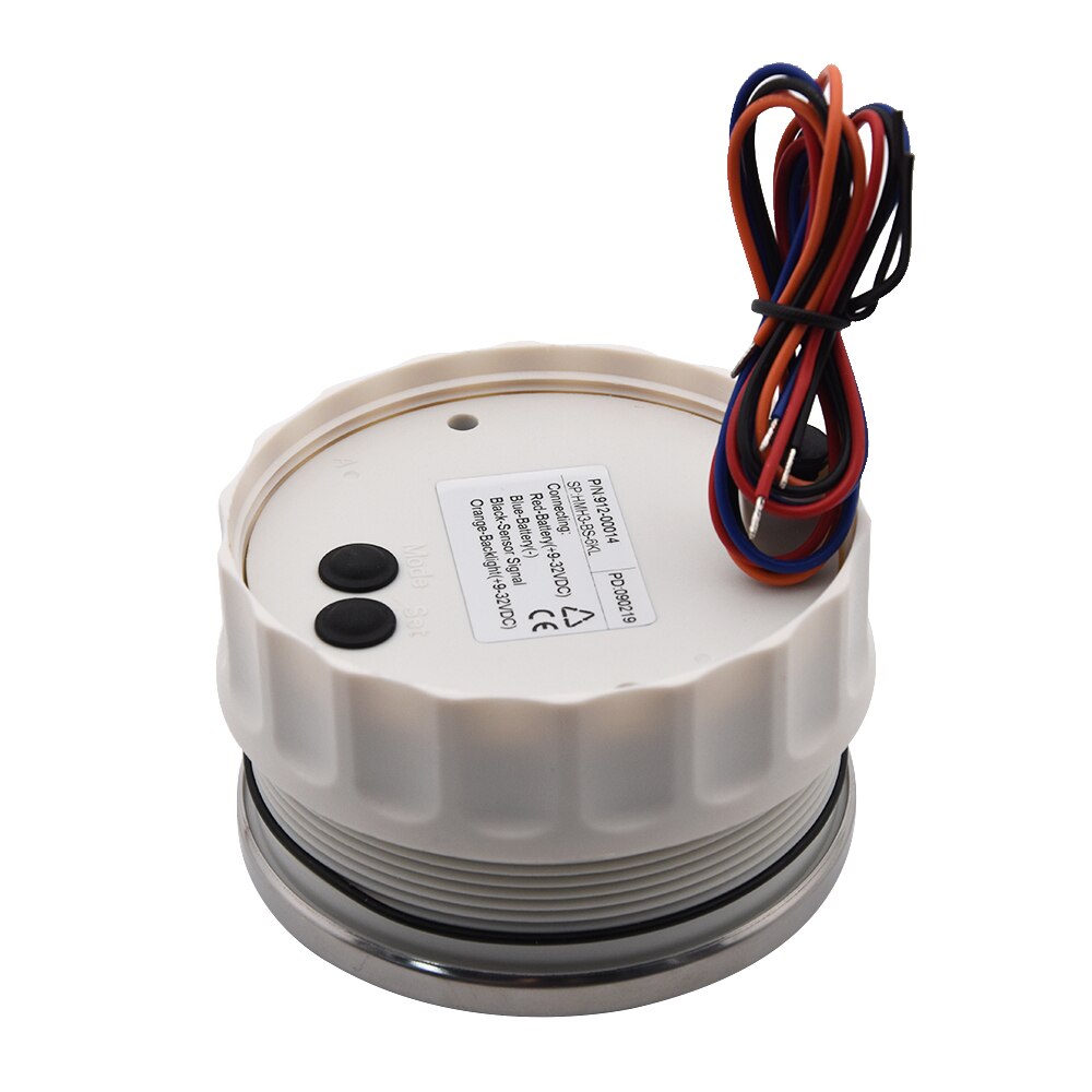 85mm Instrument Panel Tachometer Gauge 0-6000RPM,0-8000RPM Waterproof Marine Car Tacho Meter Speed Ratio with Hour meter 9-32V - KiwisLove
