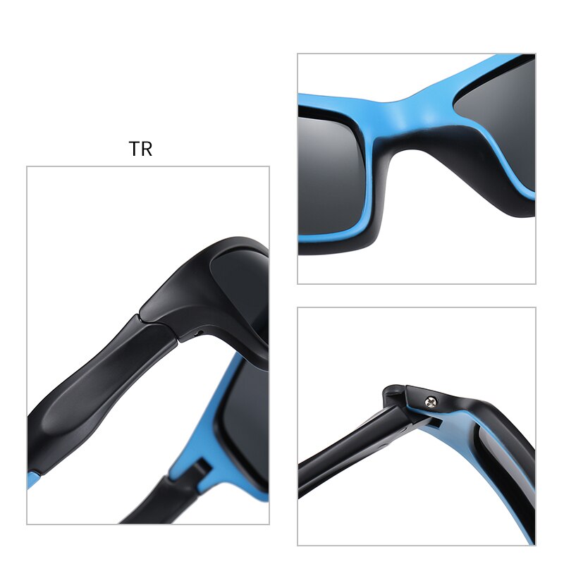 Cycling Sunglasses Men Women Unisex Ultralight Outdoor Sports Sun Glasses Color-Changing Anti-Ultraviolet Running Eyewear 3327 - KiwisLove