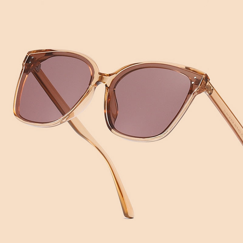 Sunglasses Women TR90 Vintage Polarized UV400 Lens Sun Glasses Luxury Crystal Ladies Outdoor Fashion Eyewear For Female S326 - KiwisLove