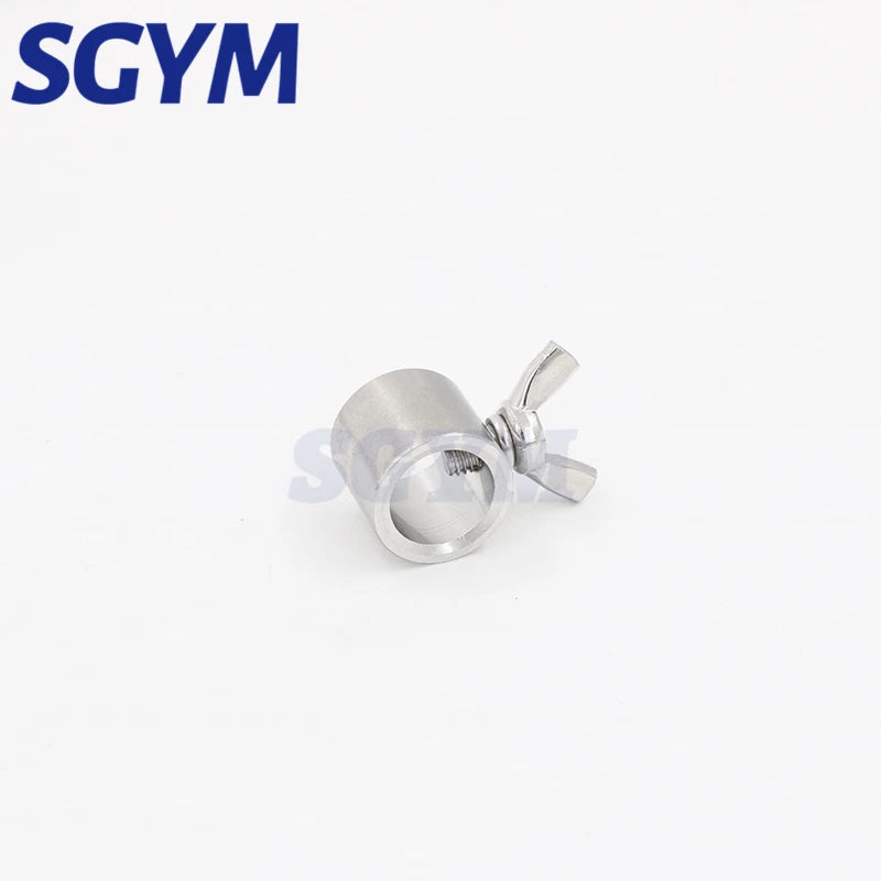 10pcs 2mm/3mm/5mm/6mm/8mm/10mm 304 stainless steel rope manual lock catch fasteners butterfly buckle for steel wire rope