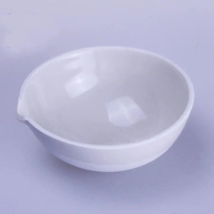 125ml 150ml 200ml 250ml 300ml Ceramic Evaporating Dish Round Bottom With Spout Chemistry Laboratory - KiwisLove