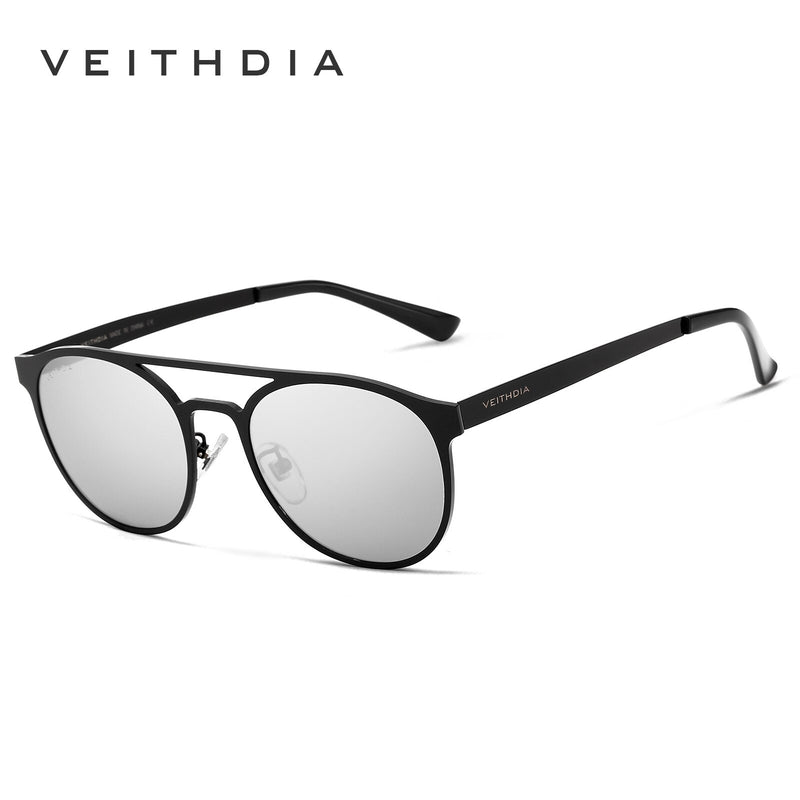 VEITHDIA Sunglasses Women Brand Classic Fashion Men's Polarized Glasses Mirror UV400 Lens Eyewear Accessories For Male V3900 - KiwisLove