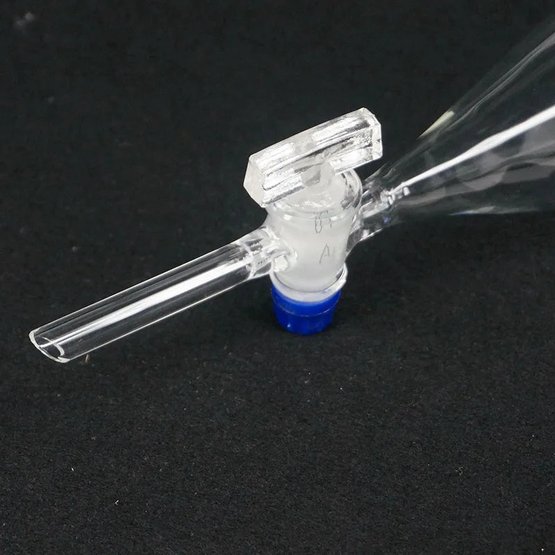 1000ml 24/29 Joint Chemistry Laborotary Glass Pear Shaped Separatory Funnel with  Stopcock - KiwisLove
